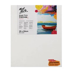 MONT MARTE SIGNATURE CANVAS Pine Frame Thick 25 x 30cm